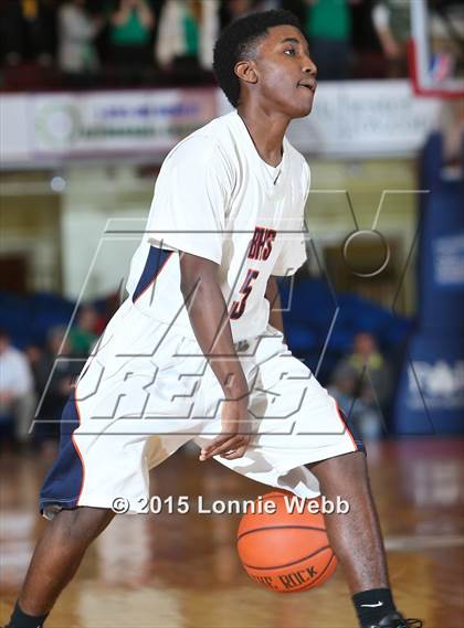 Thumbnail 3 in Irvington vs Briarcliff (Section 1 Class B Semifinal) photogallery.