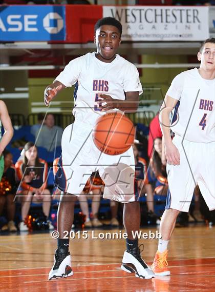 Thumbnail 2 in Irvington vs Briarcliff (Section 1 Class B Semifinal) photogallery.