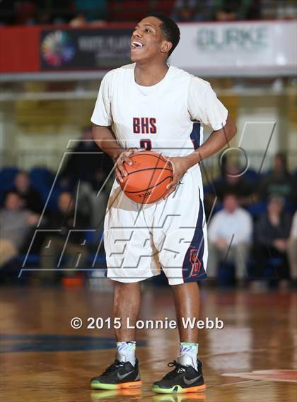 Thumbnail 2 in Irvington vs Briarcliff (Section 1 Class B Semifinal) photogallery.
