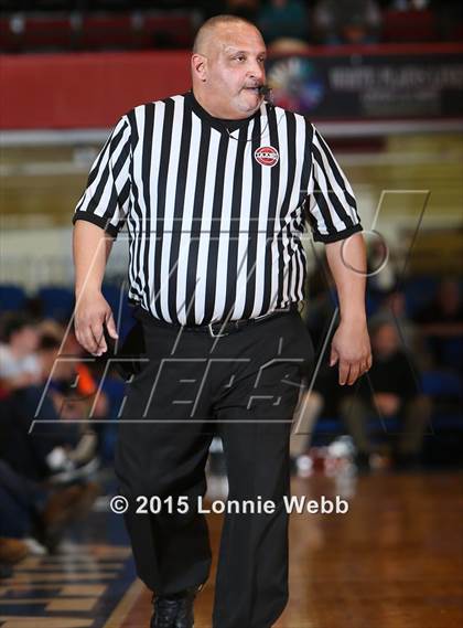 Thumbnail 3 in Irvington vs Briarcliff (Section 1 Class B Semifinal) photogallery.