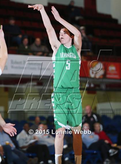 Thumbnail 1 in Irvington vs Briarcliff (Section 1 Class B Semifinal) photogallery.