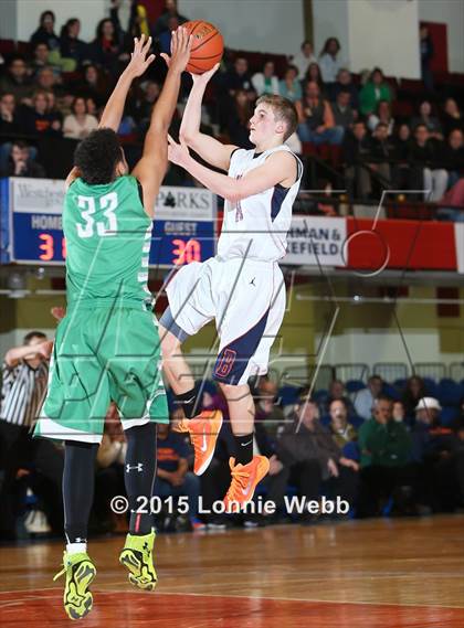 Thumbnail 1 in Irvington vs Briarcliff (Section 1 Class B Semifinal) photogallery.