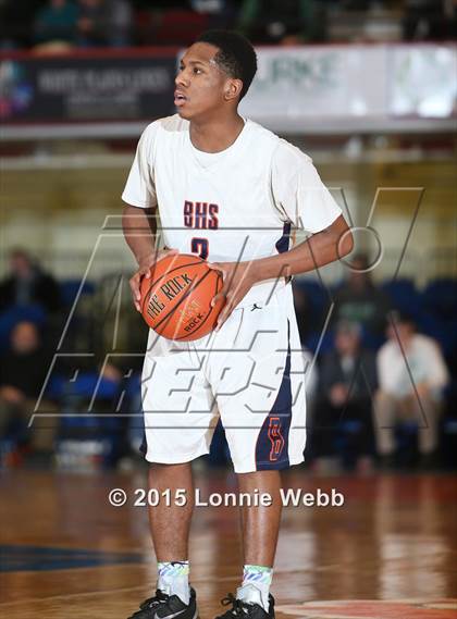 Thumbnail 3 in Irvington vs Briarcliff (Section 1 Class B Semifinal) photogallery.