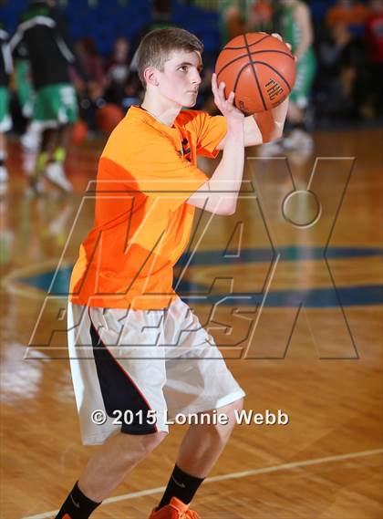 Thumbnail 1 in Irvington vs Briarcliff (Section 1 Class B Semifinal) photogallery.