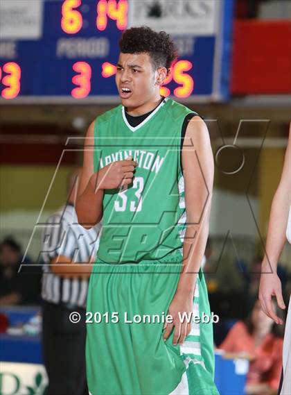 Thumbnail 3 in Irvington vs Briarcliff (Section 1 Class B Semifinal) photogallery.