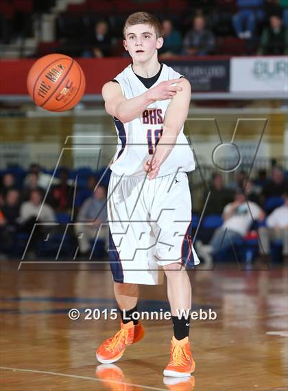 Thumbnail 3 in Irvington vs Briarcliff (Section 1 Class B Semifinal) photogallery.