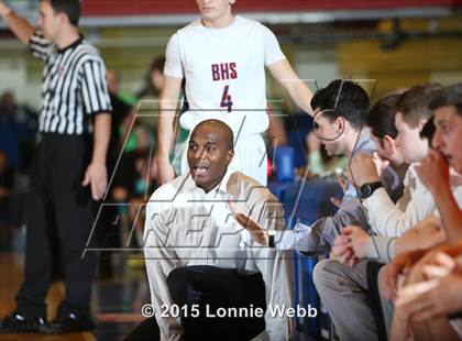 Thumbnail 1 in Irvington vs Briarcliff (Section 1 Class B Semifinal) photogallery.