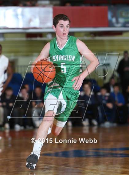 Thumbnail 1 in Irvington vs Briarcliff (Section 1 Class B Semifinal) photogallery.