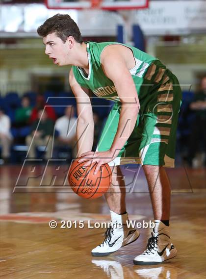 Thumbnail 2 in Irvington vs Briarcliff (Section 1 Class B Semifinal) photogallery.
