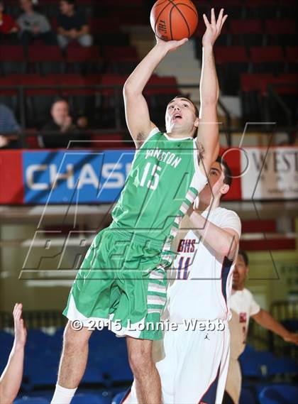 Thumbnail 3 in Irvington vs Briarcliff (Section 1 Class B Semifinal) photogallery.