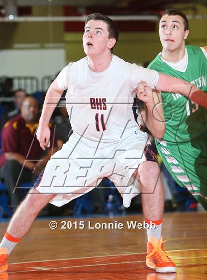 Thumbnail 3 in Irvington vs Briarcliff (Section 1 Class B Semifinal) photogallery.