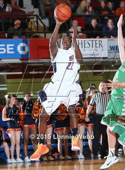 Thumbnail 2 in Irvington vs Briarcliff (Section 1 Class B Semifinal) photogallery.