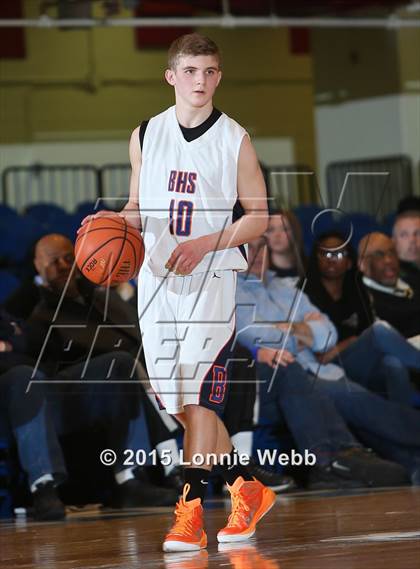 Thumbnail 2 in Irvington vs Briarcliff (Section 1 Class B Semifinal) photogallery.
