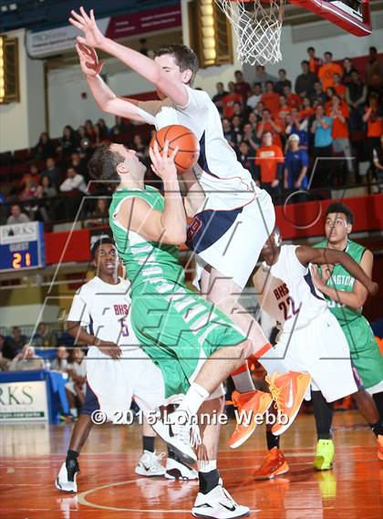 Thumbnail 3 in Irvington vs Briarcliff (Section 1 Class B Semifinal) photogallery.