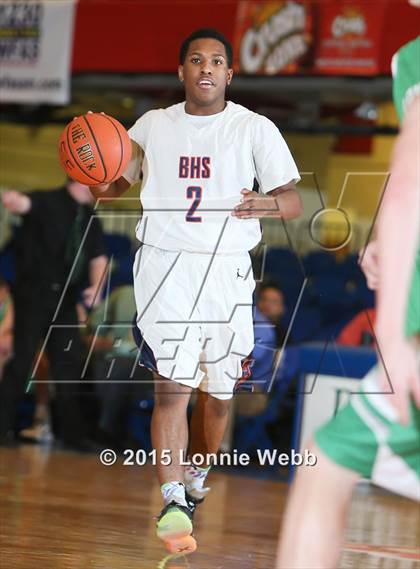 Thumbnail 2 in Irvington vs Briarcliff (Section 1 Class B Semifinal) photogallery.