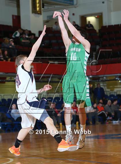 Thumbnail 1 in Irvington vs Briarcliff (Section 1 Class B Semifinal) photogallery.