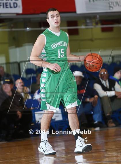 Thumbnail 2 in Irvington vs Briarcliff (Section 1 Class B Semifinal) photogallery.