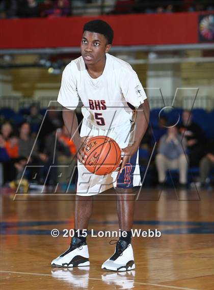 Thumbnail 3 in Irvington vs Briarcliff (Section 1 Class B Semifinal) photogallery.