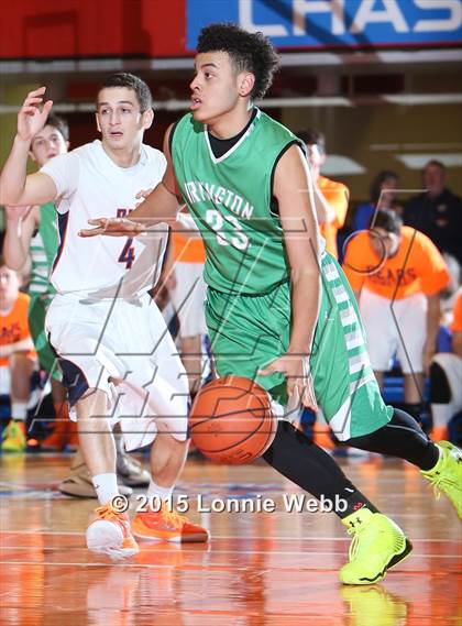 Thumbnail 1 in Irvington vs Briarcliff (Section 1 Class B Semifinal) photogallery.
