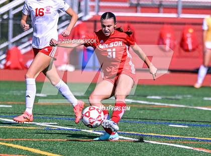 Thumbnail 3 in Fleetwood @ Wilson BCIAA Quarterfinal photogallery.