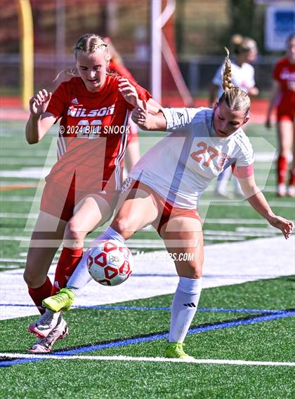 Thumbnail 2 in Fleetwood @ Wilson BCIAA Quarterfinal photogallery.