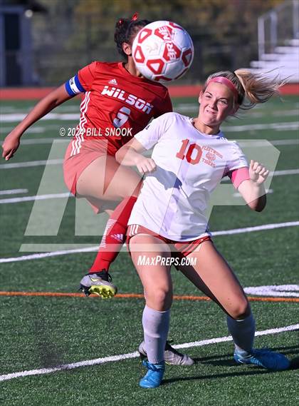 Thumbnail 1 in Fleetwood @ Wilson BCIAA Quarterfinal photogallery.
