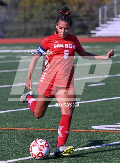 Thumbnail 2 in Fleetwood @ Wilson BCIAA Quarterfinal photogallery.