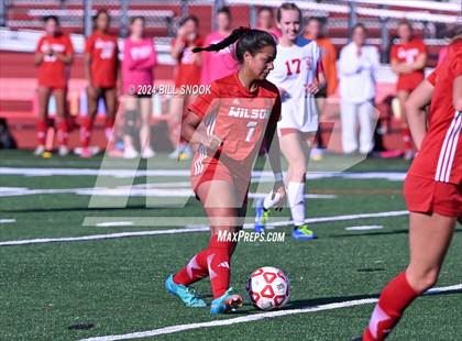 Thumbnail 3 in Fleetwood @ Wilson BCIAA Quarterfinal photogallery.