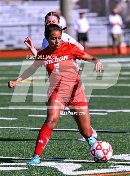 Thumbnail 1 in Fleetwood @ Wilson BCIAA Quarterfinal photogallery.