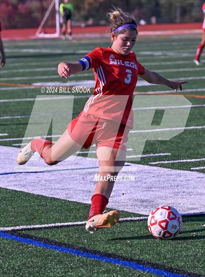 Thumbnail 1 in Fleetwood @ Wilson BCIAA Quarterfinal photogallery.