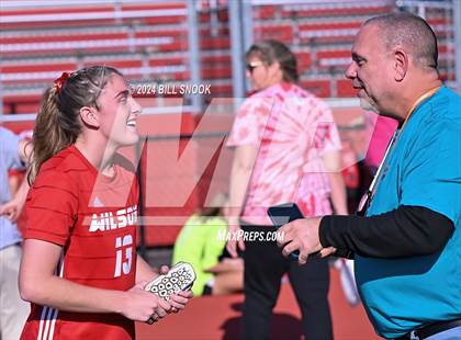 Thumbnail 3 in Fleetwood @ Wilson BCIAA Quarterfinal photogallery.