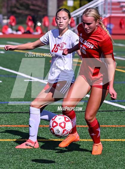 Thumbnail 1 in Fleetwood @ Wilson BCIAA Quarterfinal photogallery.