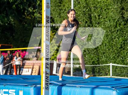 Thumbnail 1 in WCAL Finals (High Jump) photogallery.