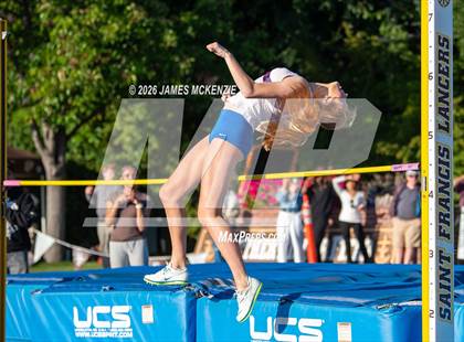Thumbnail 3 in WCAL Finals (High Jump) photogallery.