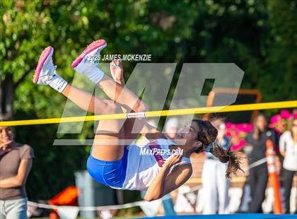 Thumbnail 1 in WCAL Finals (High Jump) photogallery.