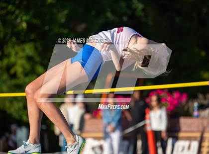 Thumbnail 1 in WCAL Finals (High Jump) photogallery.