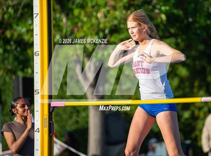 Thumbnail 2 in WCAL Finals (High Jump) photogallery.