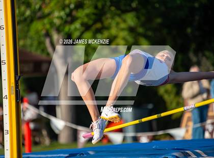 Thumbnail 1 in WCAL Finals (High Jump) photogallery.