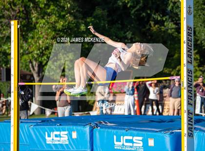 Thumbnail 1 in WCAL Finals (High Jump) photogallery.