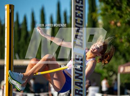 Thumbnail 1 in WCAL Finals (High Jump) photogallery.