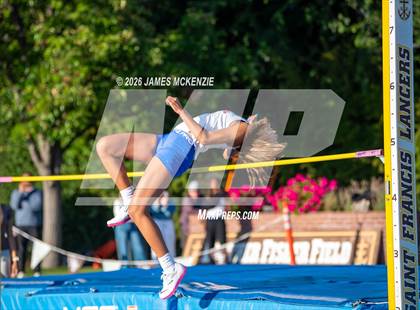 Thumbnail 1 in WCAL Finals (High Jump) photogallery.