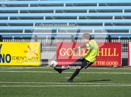 Thumbnail 3 in Forge Christian vs Crested Butte (CHSAA 2A Championship Final) photogallery.