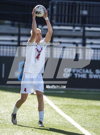 Thumbnail 1 in Forge Christian vs Crested Butte (CHSAA 2A Championship Final) photogallery.