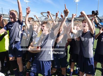 Thumbnail 2 in Forge Christian vs Crested Butte (CHSAA 2A Championship Final) photogallery.
