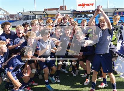 Thumbnail 2 in Forge Christian vs Crested Butte (CHSAA 2A Championship Final) photogallery.