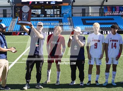 Thumbnail 2 in Forge Christian vs Crested Butte (CHSAA 2A Championship Final) photogallery.