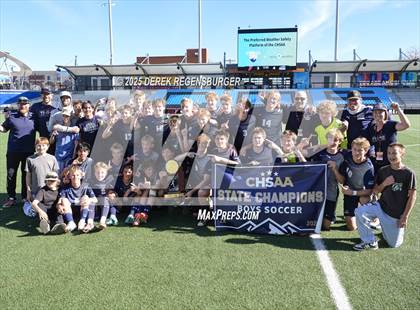 Thumbnail 3 in Forge Christian vs Crested Butte (CHSAA 2A Championship Final) photogallery.