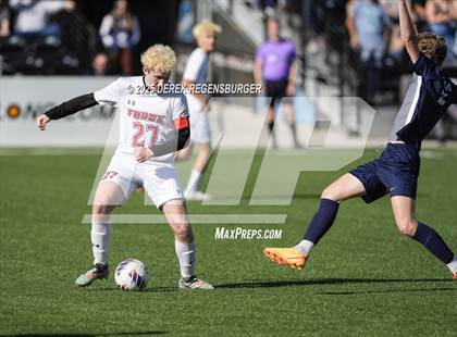 Thumbnail 1 in Forge Christian vs Crested Butte (CHSAA 2A Championship Final) photogallery.