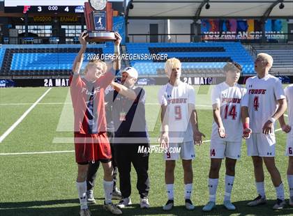 Thumbnail 3 in Forge Christian vs Crested Butte (CHSAA 2A Championship Final) photogallery.