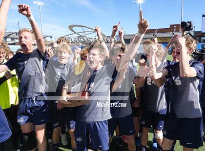Thumbnail 1 in Forge Christian vs Crested Butte (CHSAA 2A Championship Final) photogallery.